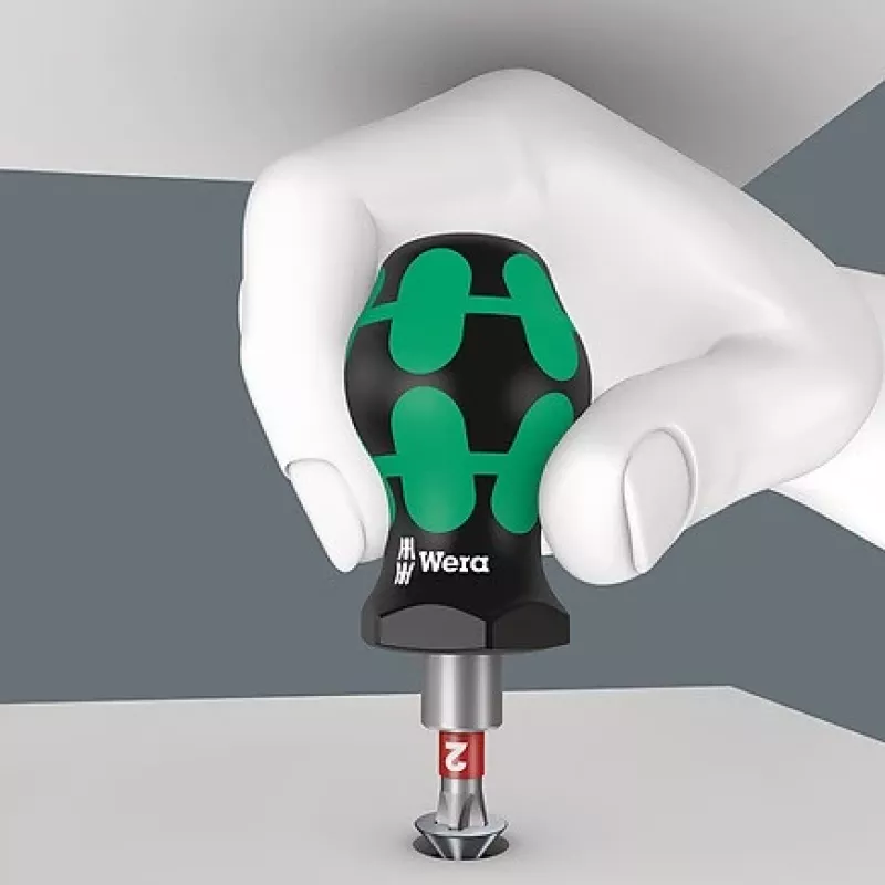 Wera Kraftform compact Stubby 1 mitmeotsaga kruvikeeraja (05057471001)