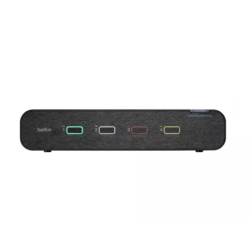 KVM-lüliti Belkin F1DN204KVM-UNN4 HDMI 4K USB hammaspaigaldus
