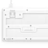 Juhtmega klaviatuur Hama CK-200 USB, valge