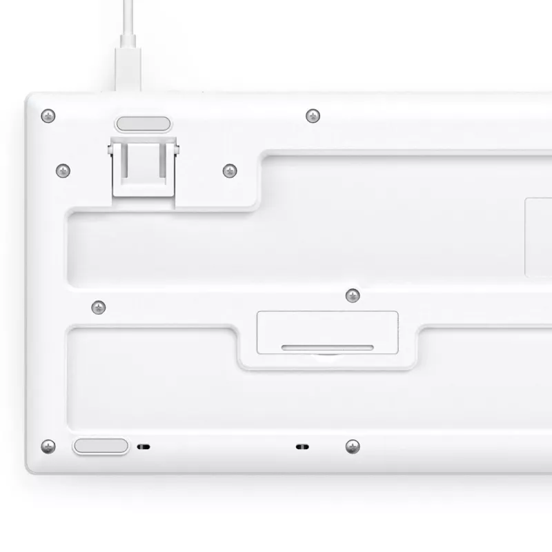 Juhtmega klaviatuur Hama CK-200 USB, valge