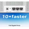 Võrksüsteem TP-LINK Mercusys Halo H25BE (Wi-Fi 7, kaheribaline 2,4/5 GHz, 2880 Mbps) 2 komplekt, 3 sisemist antenni, valge