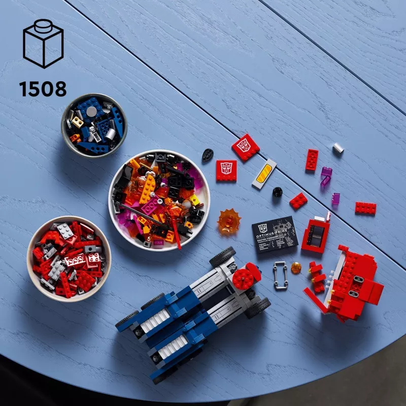 LEGO® 10302 Icons Optimus Prime, Transformerite roboti mudelikomplekt