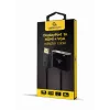 DisplayPorti kaabel Gembird A-DPM-HDMIFVGAF-01 0,1 m Must
