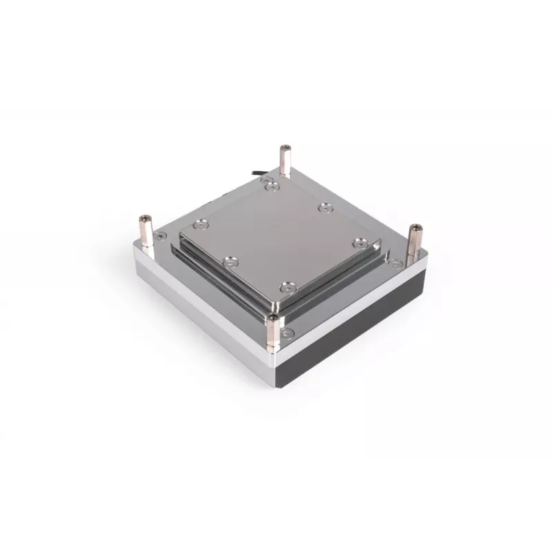 Coldplate Alphacool 13851 Acrylic Transparent 88x88x32,3mm