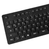 Klaviatuur LogiLink ID0019A Universal USB QWERTZ German Must