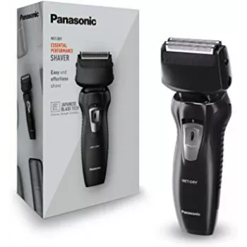 Fooliumhabemeajaja Panasonic ES-RW31 — 2 teraga akutoitega fooliumhabemeajaja, märg ja kuiv, must, 30 min tööaeg