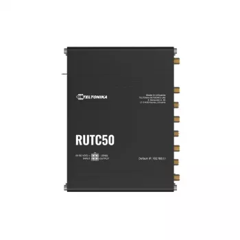 Teltonika RUTC50 traadita ruuter Gigabit Ethernet kaheribaline (2,4 GHz / 5 GHz) 5G must