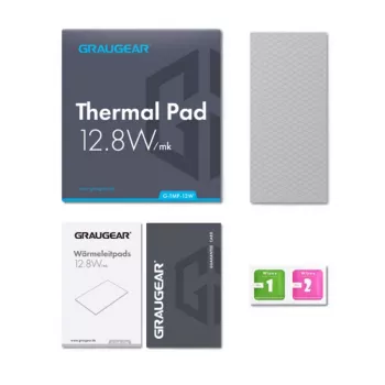 Graugear Termopadi protsessorile või mälule, 100 x 45 x 1 mm