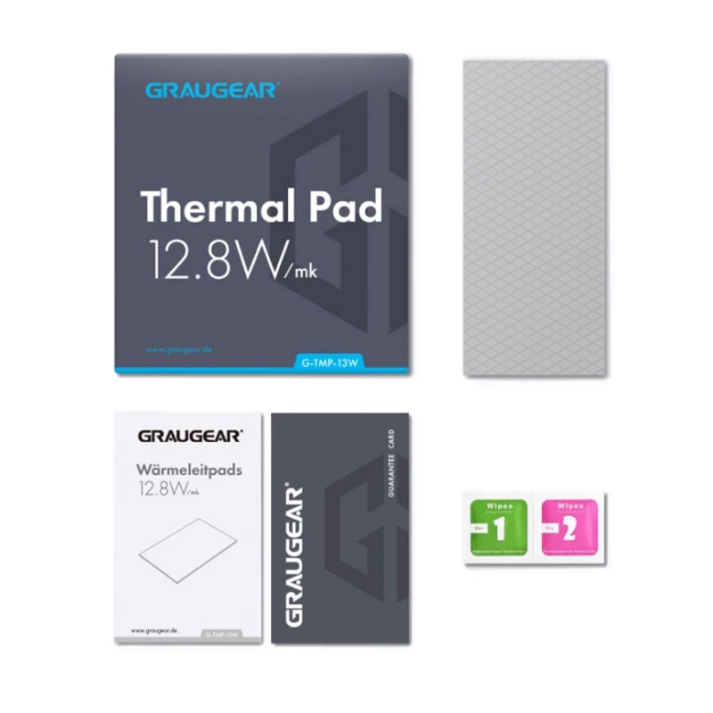 Graugear Termopadi protsessorile või mälule, 100 x 45 x 1 mm