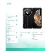 Nutitelefon FOSSiBOT F109 must — kompaktne nutitelefon, värv: must
