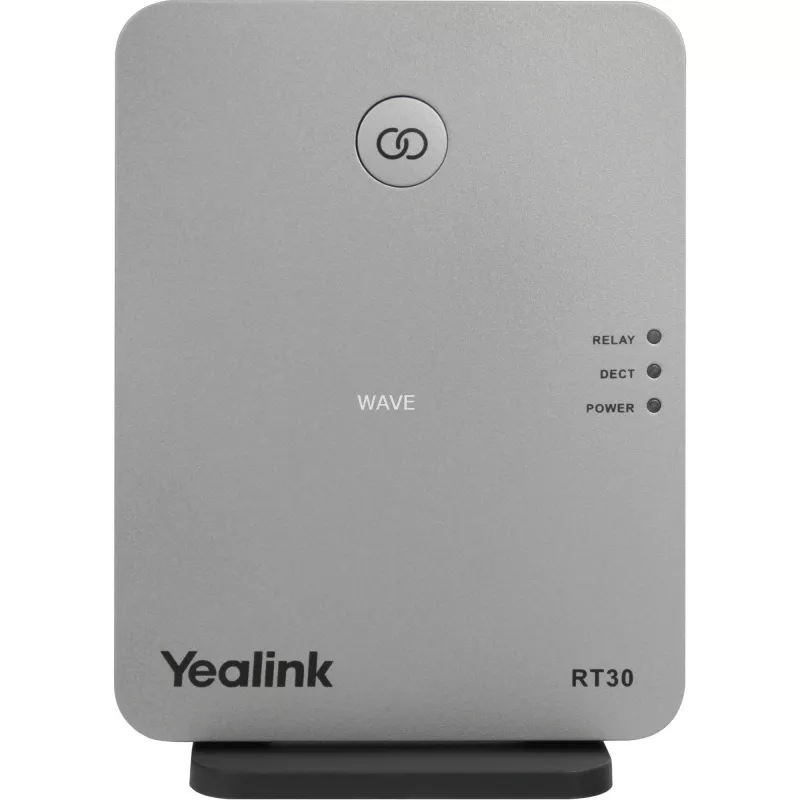 Yealink RT30, 1880–1900 MHz, 1920–1930 MHz, 10 mW, 50 m, 300 m, Activity, Network, Power