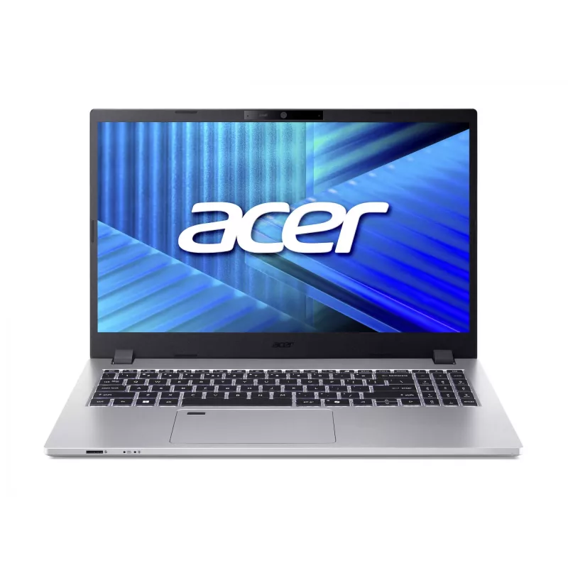Sülearvuti Acer TravelMate P2 TMP215-55 Intel Core Ultra 5 225U, 15,6 tolli FHD, 16 GB DDR5, 512 GB SSD, Windows 11 Pro, hõbedane