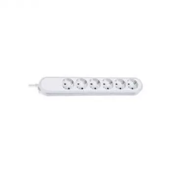Pikendusjuhe Bachmann SMART 6x Schuko H05VV-F 3G 1,50mm² 16A/3680W 5m