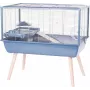 Puur ZOLUX Neolife 80 sinine väikestele lemmikloomadele 80×50×50 cm – metall/plast, 9 mm varbavahe