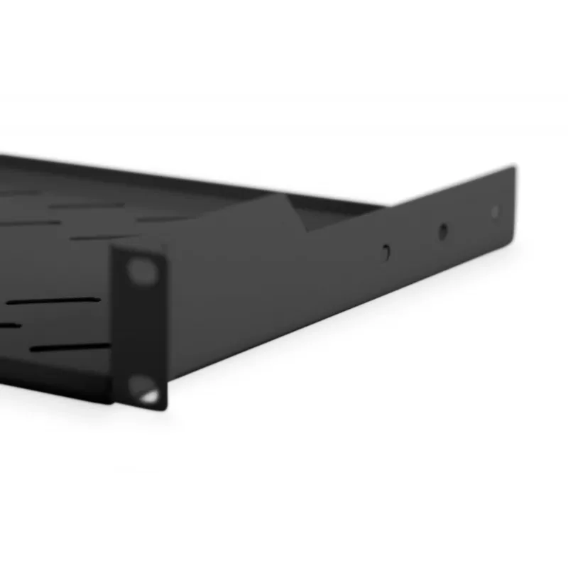Riiul Digitus DN-19 TRAY-1-SW püsipaigalduseks 19-tollistesse kappidesse