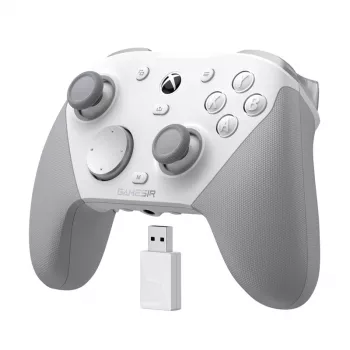 GameSir mängupult G7 PRO Mech Valge — juhtmega/juhtmevaba tugi, ergonoomiline paigutus