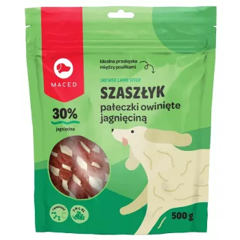 MACED Söögivarras lambalihast pulk - koeramaius - 500g