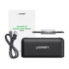 Ugreen CM276 Bluetooth 5.0 audio vastuvõtja AUX-pesa adapter must