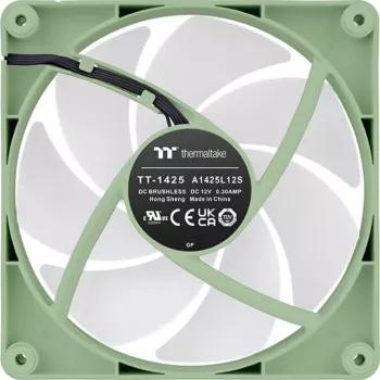 Ventilaator Thermaltake CT140 ARGB Sync 14 cm roheline 1500 p/min 2 tk