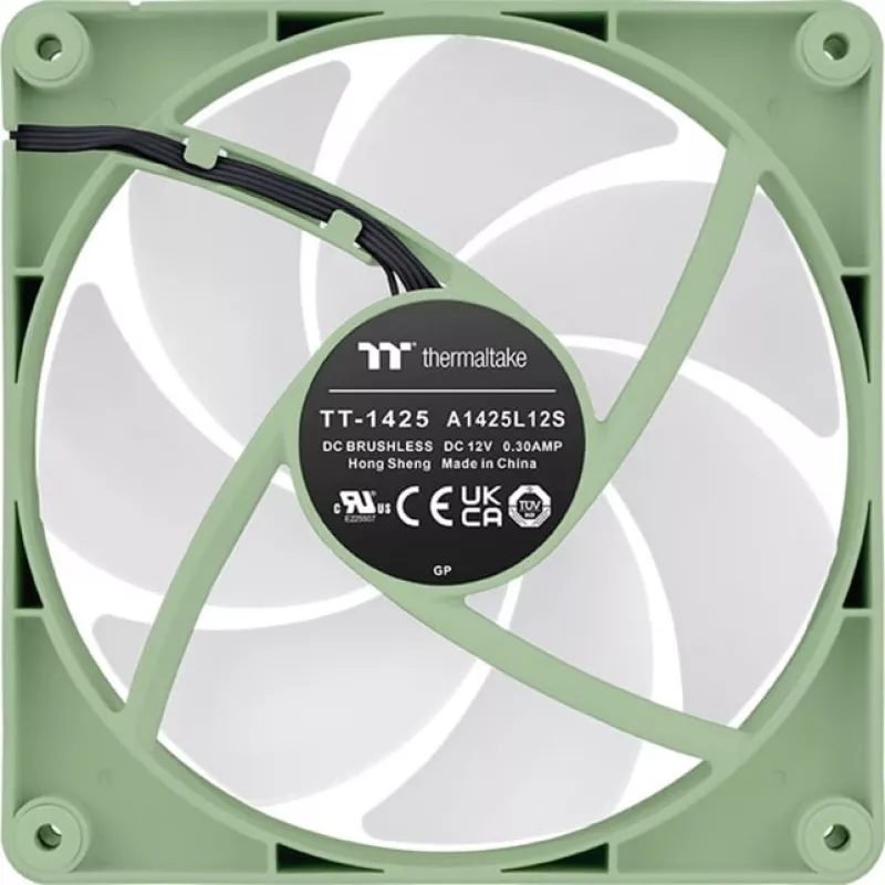 Ventilaator Thermaltake CT140 ARGB Sync 14 cm roheline 1500 p/min 2 tk