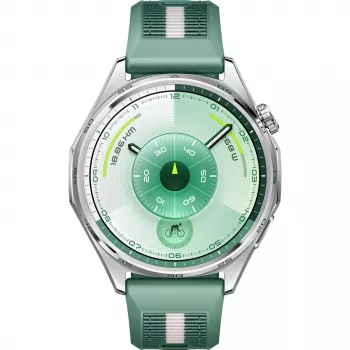 Huawei WATCH GT6 3,73 cm (1,47) AMOLED 46 mm Digitaalne 466 x 466 puutetundlik ekraan Roostevaba teras GPS (satelliit)