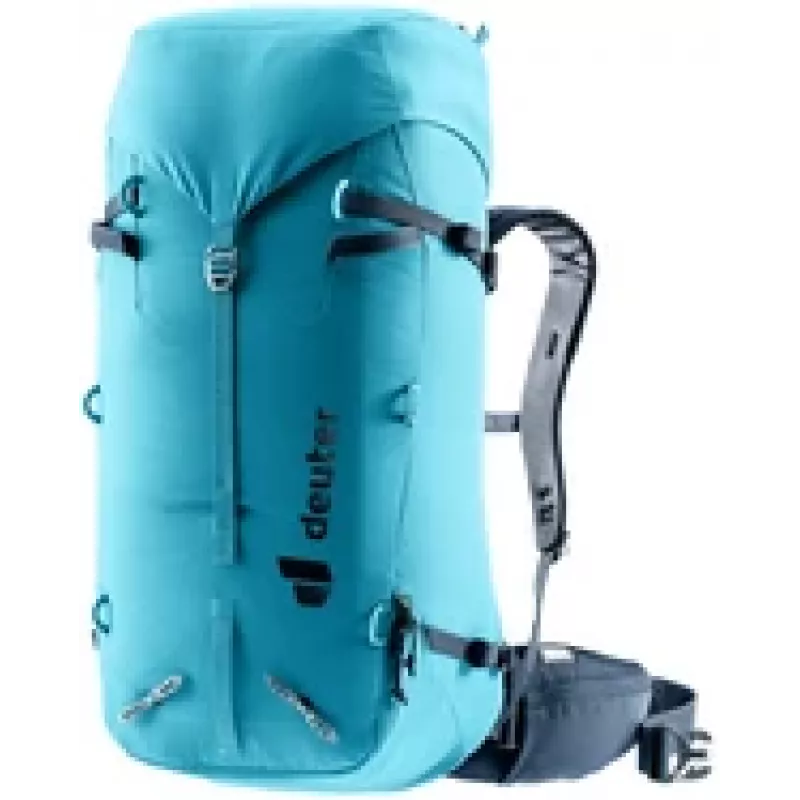 Matkakott DEUTER Guide 32+8 SL — naiste matkakott, 32+8 L, laguuni-tindisinine