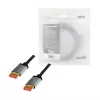 LogiLink CDA0106 DisplayPort-kaabel must hall 3 m