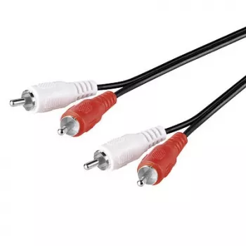 RCA helikaabel SBOX RCA-101 2xRCA - 2xRCA 1,5 m