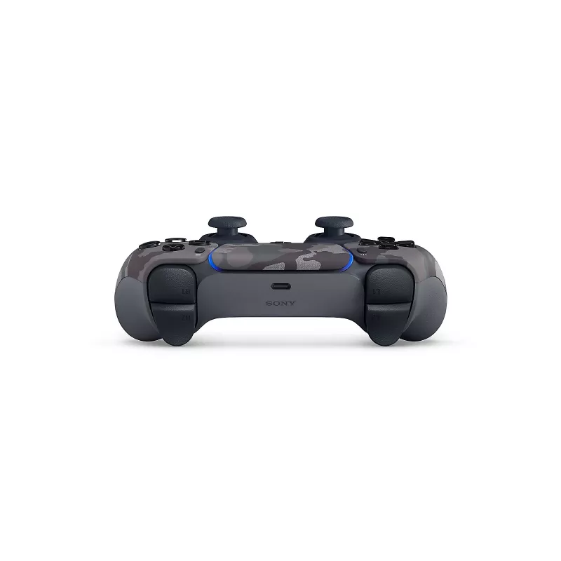 Gamepad Sony DualSense Camouflage hall — juhtmevaba/Bluetooth ja USB USB-C, PS5, sisseehitatud liitiumioonaku
