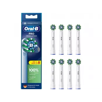 Oral-B EB50RX-8 CrossAction vahetuspead, 8 tk