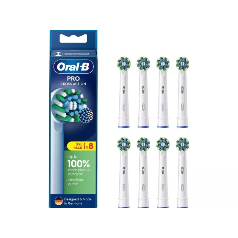 Oral-B EB50RX-8 CrossAction vahetuspead, 8 tk