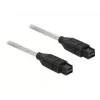 FireWire kaabel DeLOCK FireWire B/B 1,0 m hall