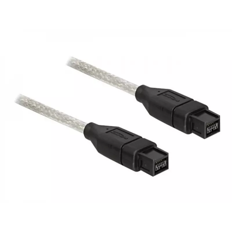 FireWire kaabel DeLOCK FireWire B/B 1,0 m hall