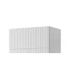 Cama meble riidekapp PAFOS 2D BASE 90×55,5×45 cm valge matt, 2 ust