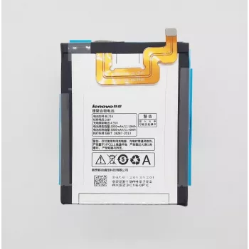 Aku Lenovo BL216 K6-le — 3000 mAh laetav liitiumioonaku