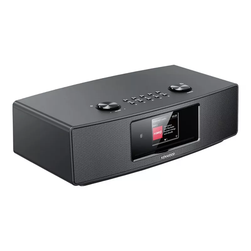 JVC Kenwood Electronics CR-ST700SCD-B - Internet - Digitaal - DAB+ - FM - 87,5 - 108 MHz - 174,928 - 239,2 MHz - 43 W