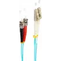shiverpeaks BS77950/3 kiudoptiline kaabel 10 m LC ST OM3 Aqua-Colour (BS77950/3)