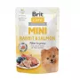 Märg koeratoit Brit Mini Rabbit & Salmon 85 g — BRIT Care teraviljavaba, gluteenivaba, täiskasvanud väikest tõugu