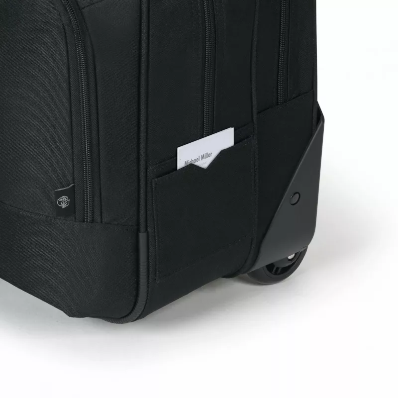Sülearvuti ratastega kohver DICOTA Top Traveller Eco BASE 13-16 D31985-RPET