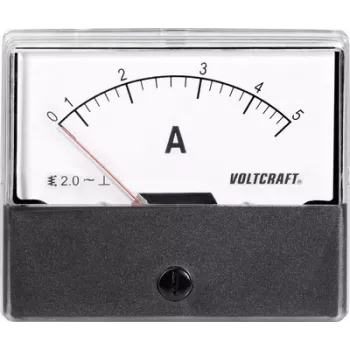 Voltcraft AM-70X60/5A paigaldusmõõteriist AM-70X60/5A 5 A pehme rauaga mõõteriist (AM-70X60/5A)
