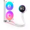 Nzxt RL-KR24E-W2 Display Valge