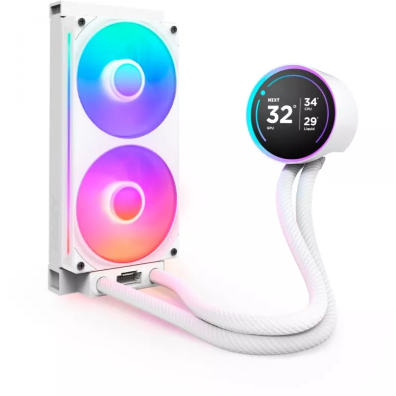 Nzxt RL-KR24E-W2 Display Valge