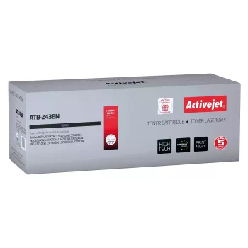 Activejet ATB-243BN tooner (asendus Brother TN-243BK-le; Supreme; 1000 lehekülge; must)