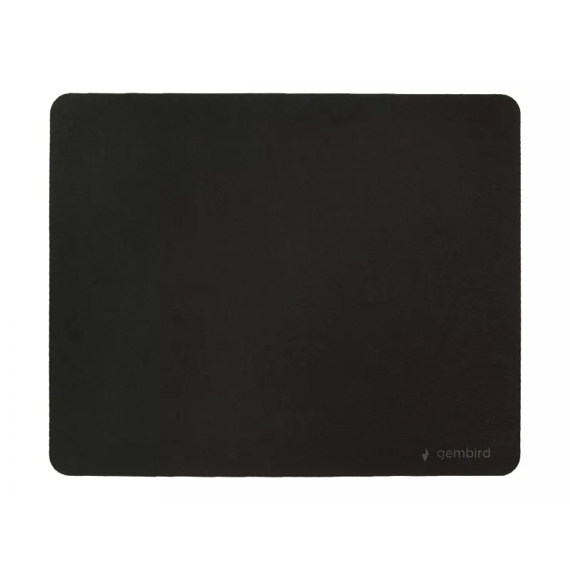 Hiirematt GEMBIRD MP-S-BK — kangas SBR, 220×180×0,2 mm, must