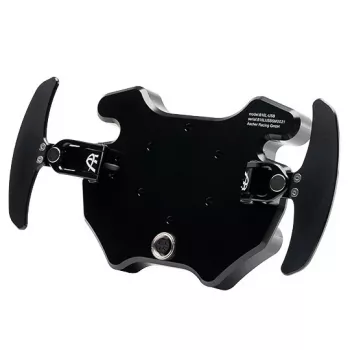 Nupplaud Ascher Racing B16L-USB võidusimulaatoritele, 12 sisendit, USB, suur ühilduvus