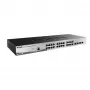 D-Link DGS-1210-28/ME/E võrgulüliti hallatav L2+ Gigabit Ethernet (10/100/1000) 1U Must, Hall