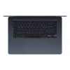 Apple MacBook Air Apple M4 sülearvuti 38,9 cm (15,3 inch) 16 GB 256 GB SSD Wi-Fi 6E (802.11ax) macOS Sequoia mereväesinine