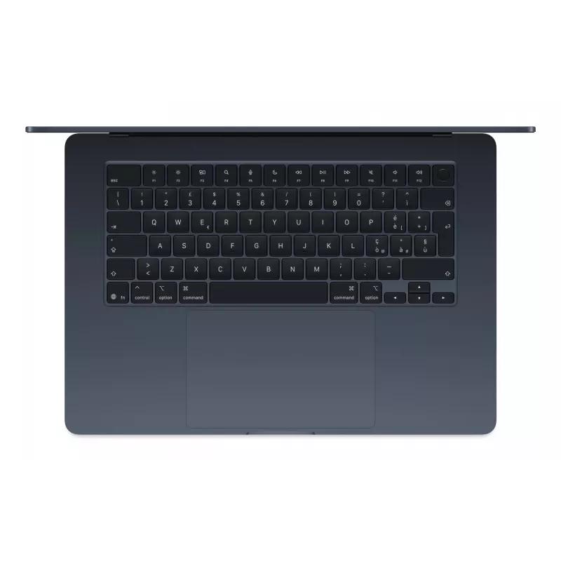 Apple MacBook Air Apple M4 sülearvuti 38,9 cm (15,3 inch) 16 GB 256 GB SSD Wi-Fi 6E (802.11ax) macOS Sequoia mereväesinine