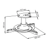 Lae kinnitus ART P-101