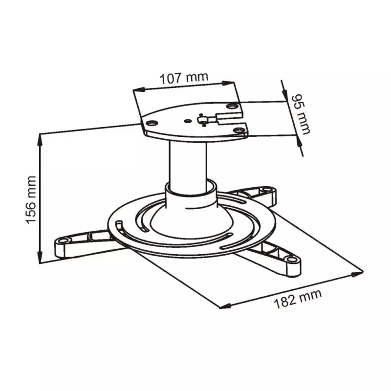 Lae kinnitus ART P-101